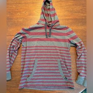 Prana men’s striped hoody